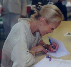 Année 2000-2001/Ecole Sainte Marie
