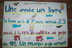 Année 2008-2009/Collège Sainte Marie