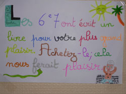 Année 2009-2010/Collège Sainte Marie