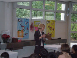 Année 2009-2010/Ecole Sainte Marie
