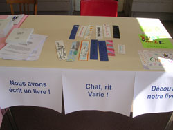 Année 2009-2010/Ecole Sainte Marie